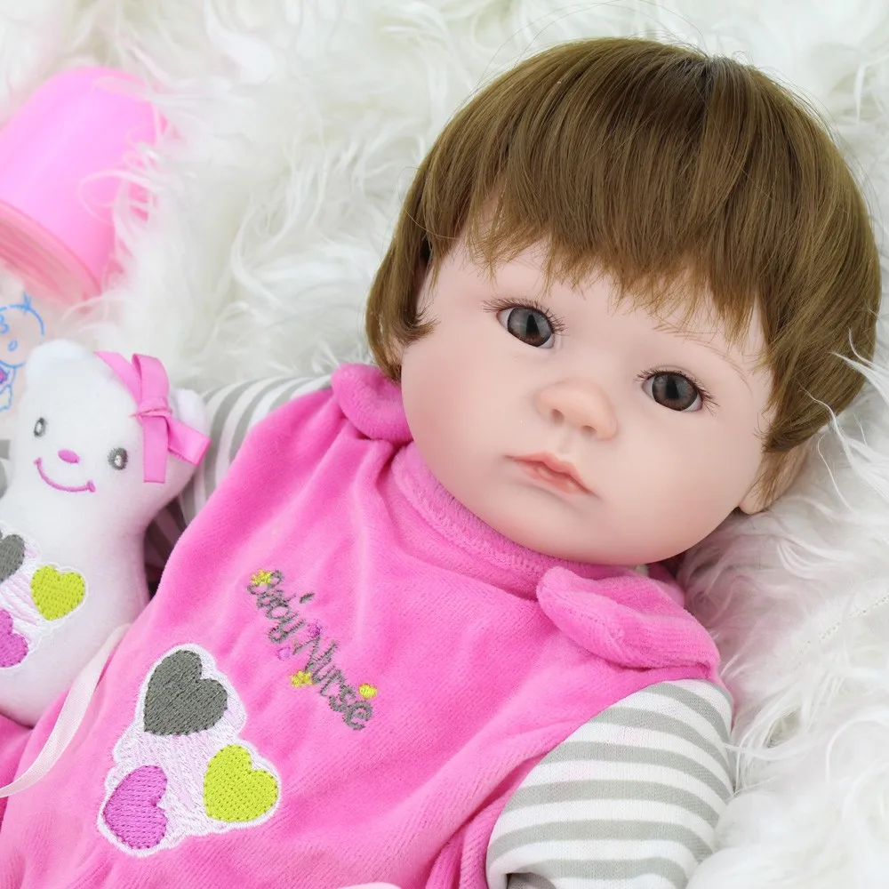 Boneca Bebe Reborn Brinde Lindo Boneco Neve Silicone 40 Centimetros Npk Doll Original Buy Bebe Reborn Product On Alibaba Com