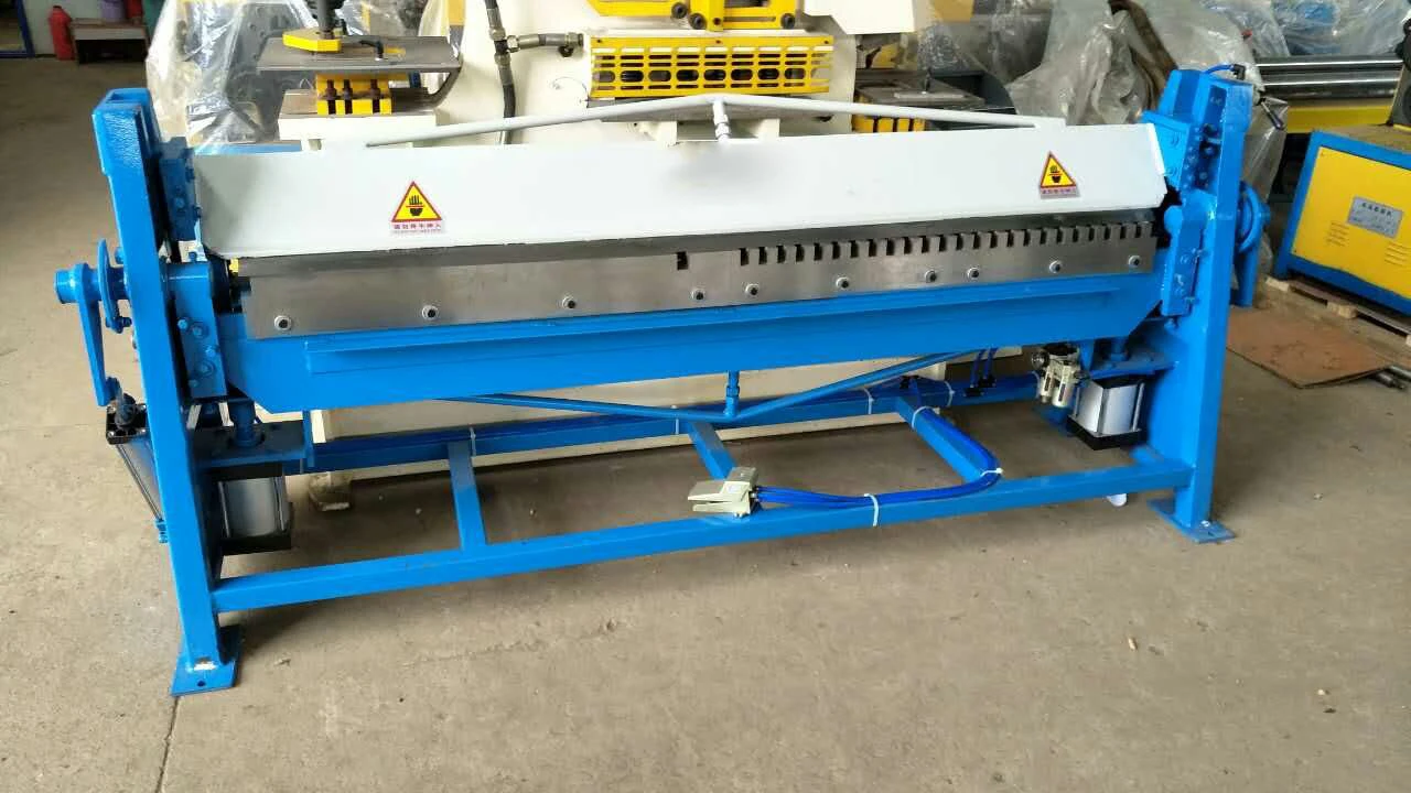 Small Bending Machine 48" Pan & Box Brake 12 Gauge For Ysdcnc Hand