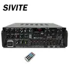 220v professional power stereo mini equalizer 50w wifi amplifier 326BT