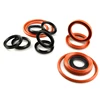 Hydraulic pump seal assembly, v-type fluorine rubber seal, rotary fabric V seal ring.