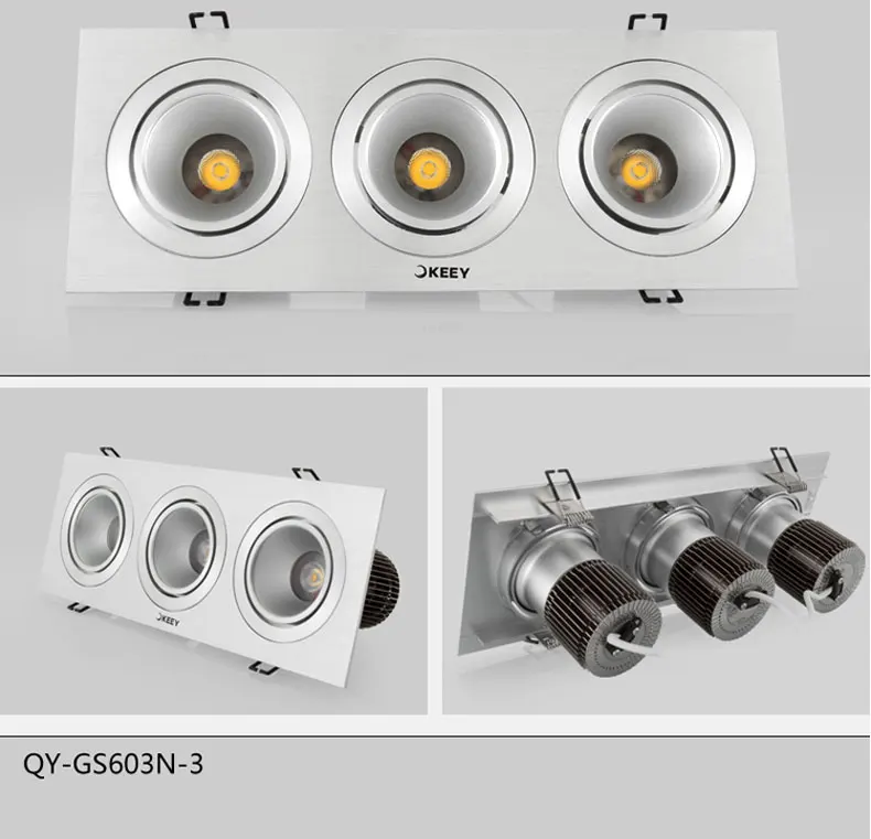 led grille downlight