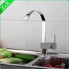 1 Set Fashion Style Multi-color Kitchen Faucet Cold and hot water taps White Orange Green 360 Rotation