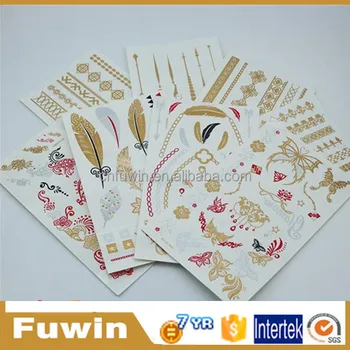 custom special design temporary fake gold henna tattoo design custom special design temporary fake gold henna tattoo design