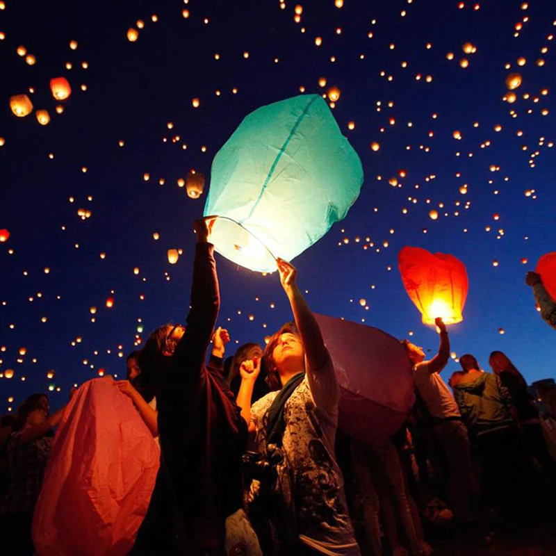 Cheap Promotion Gift Chinese Kongming Paper Sky Lantern Buy Sky