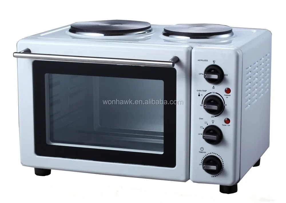 30l With 2 Hot Plates Electric Oven Toaster Oven Jk3001bh Buy 30