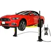 Hot sale portable 2 post lift mobile automatic vehicle lift CE equipment