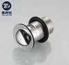 Sanitaire Bathroom Flip Top Plug Overflow Pop Up Drain sink drainer