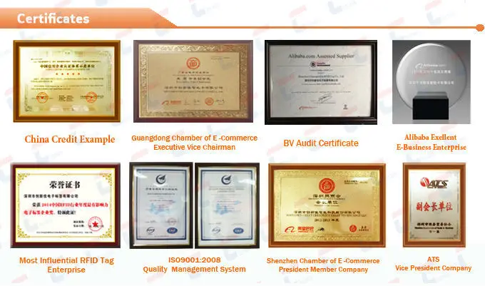 on metal RFID card