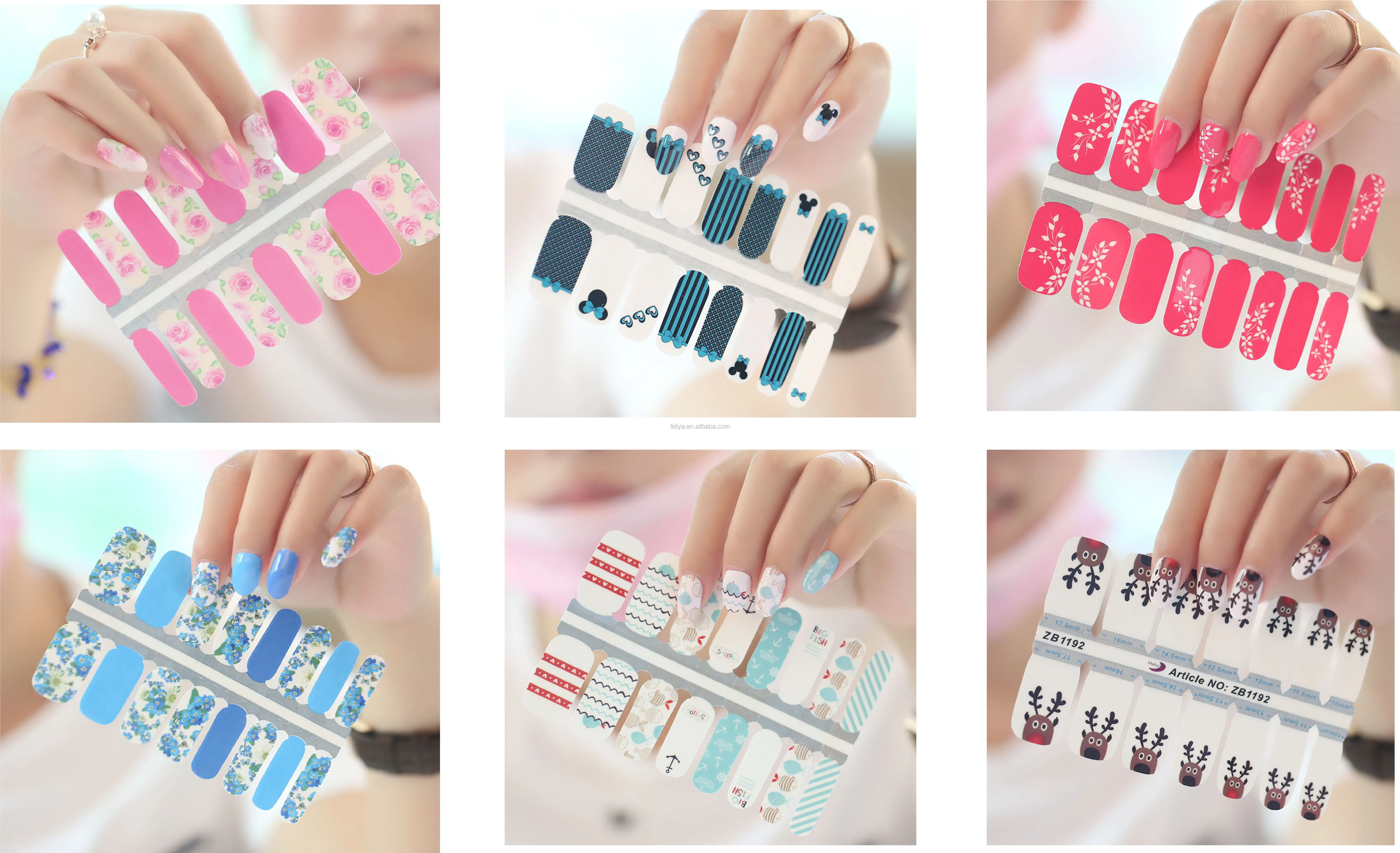 1. Wholesale Nail Art Supplies from China - wide 4