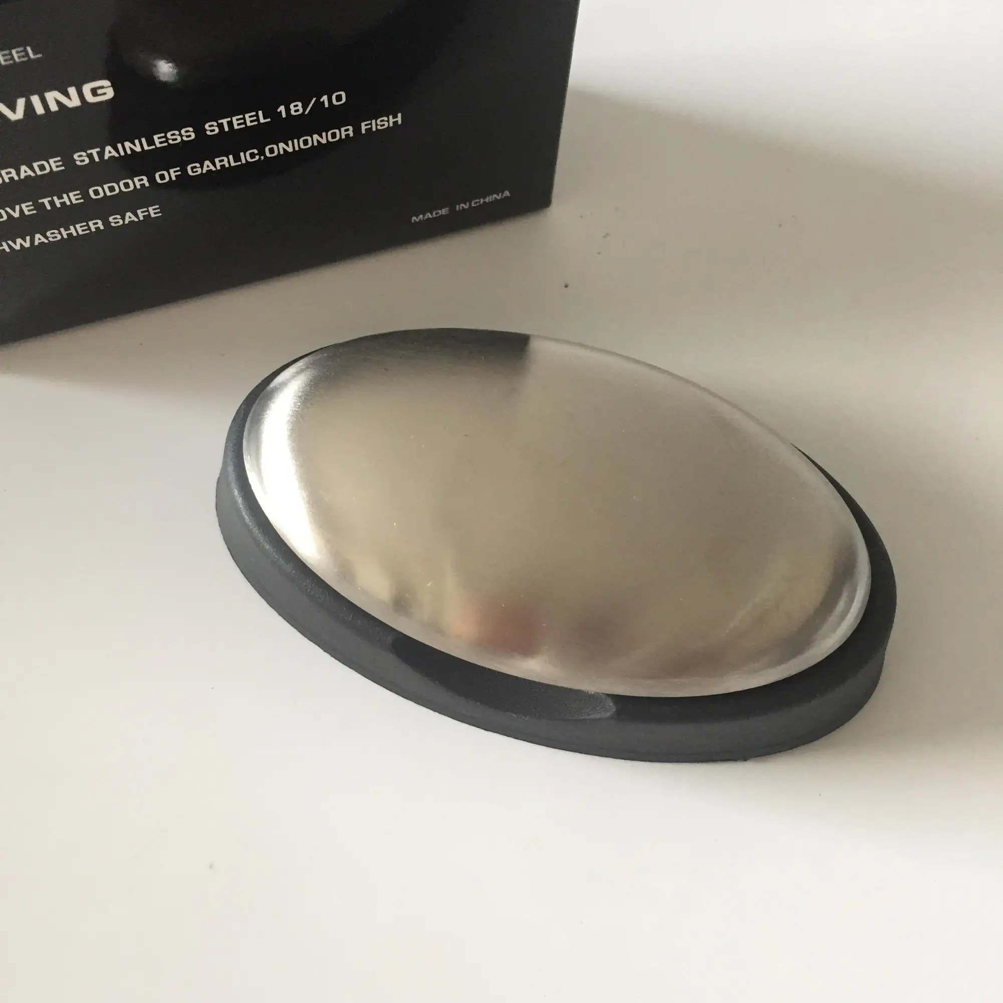 304 Stainless Steel Soap Hand Holder Odor Removing Soap Buy Magic