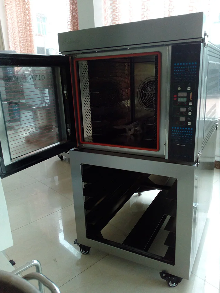 Industrial Electric Convection Oven 4 Tray Small Convection Oven Baking