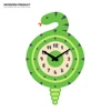 snake design children creative wall clock for home decor