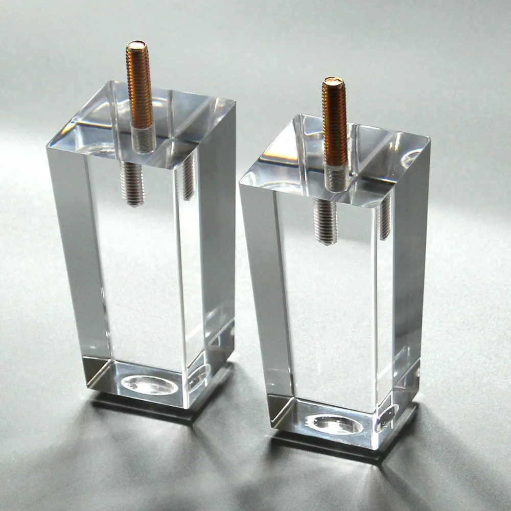Factory Custom Acrylic Furniture Legs Good Quality Clear Acrylic