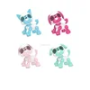 Low price fun plastic electric puppy toy battery operated Pet Dog