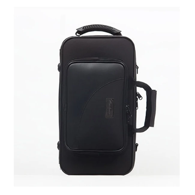 Sax Saxophone Trolley Travel Bag Case Box,Roller Wheeled Musical Instruments Equipments Gear Gig