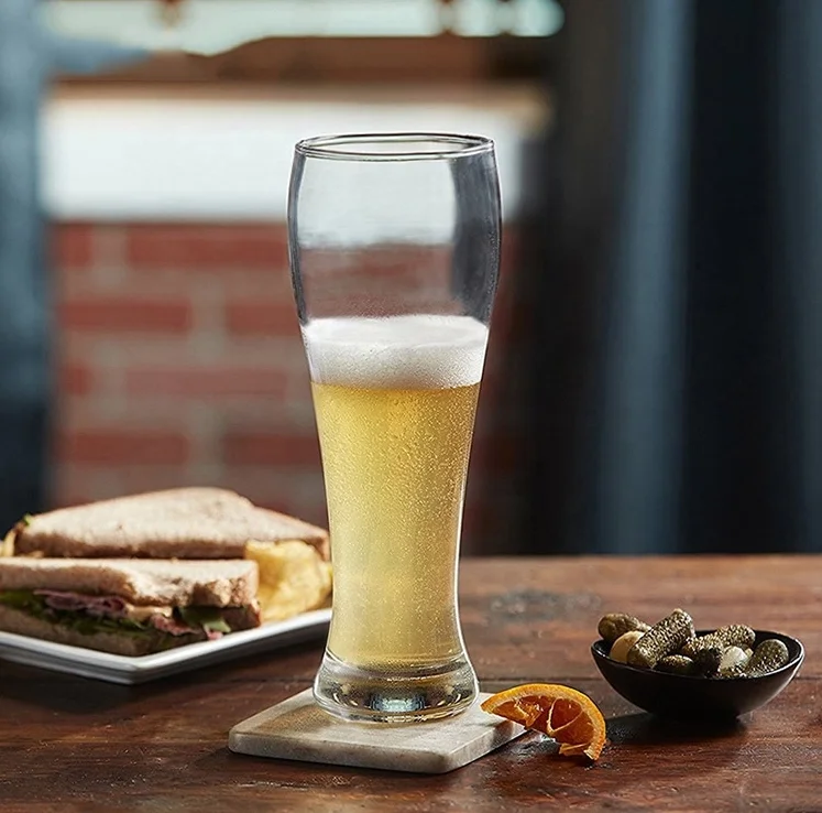 Custom Logo Wholesale Pilsner Pint Beer Glass Buy Buy Custom Logo