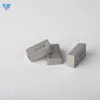 Good Corrosion Resistance And Finished Ground Tungsten Inserts For Turning Tools High Hardness P30 Cemented Carbide Brazed Tips