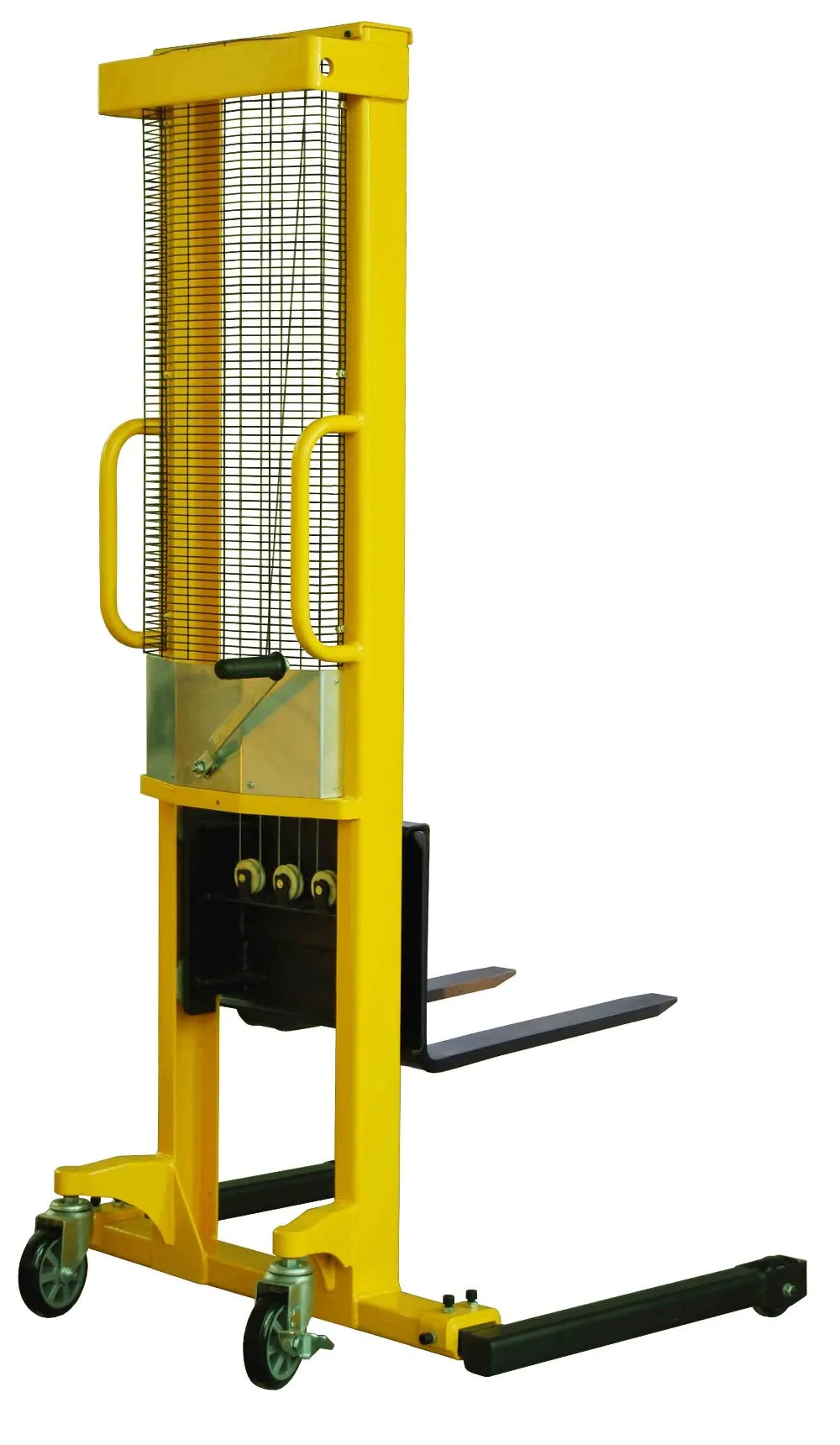 China Manual Hand Winch Stacker Vhwls35/15aa Buy Wihch Lift