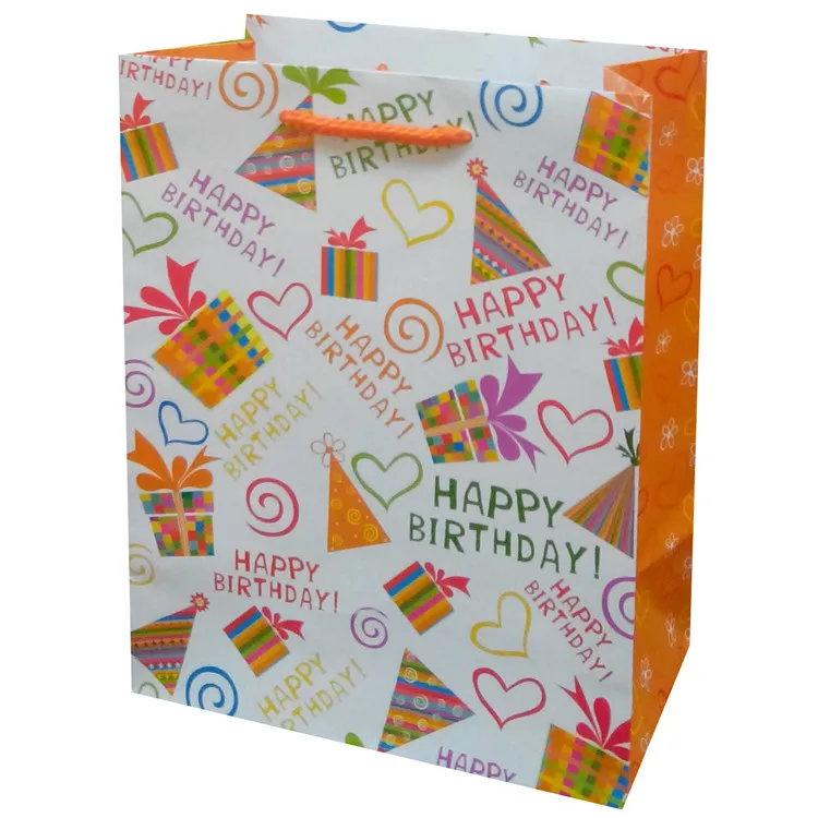 Eco-Friendly personalized gift bags wholesale for packing birthday gifts-6