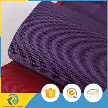 en gros revêtement pu 100% polyester 420d grain soulevé oxford tissu