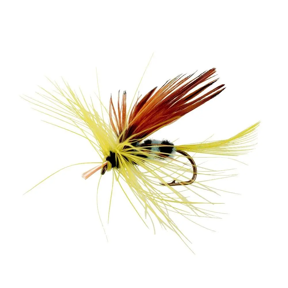 Dry Wet Nymph Streamer Fly Hook Round Bend Barbless jig Hook Competition Fishing Hook for Trout Salmon Fishing Hooks YZD Fly Tying Hooks 120//60 Pk