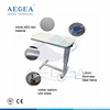 AG-OBT002 ward room used hospital bed study table with drawer
