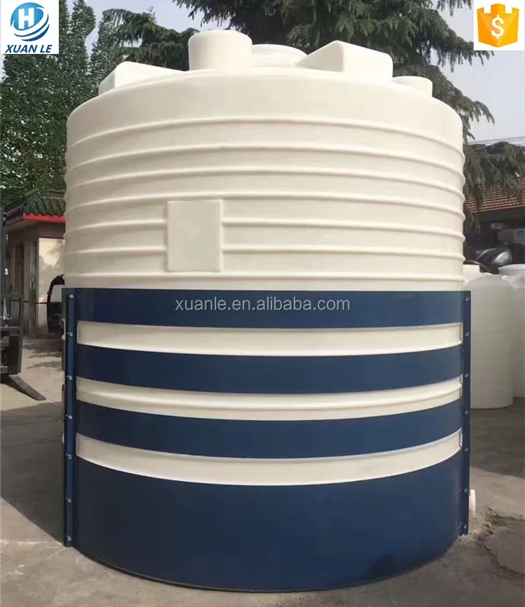 Plastic Blue Water Tank, Capacity: 1000-10000 L at Rs 3000/piece