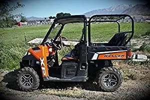 2882352-587 Split Bench Seat New OEM Polaris Ranger Full Size Seatsaver