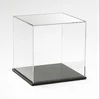 Clear Acrylic Football Display Case , memorabilia display Box, Acrylic showcase