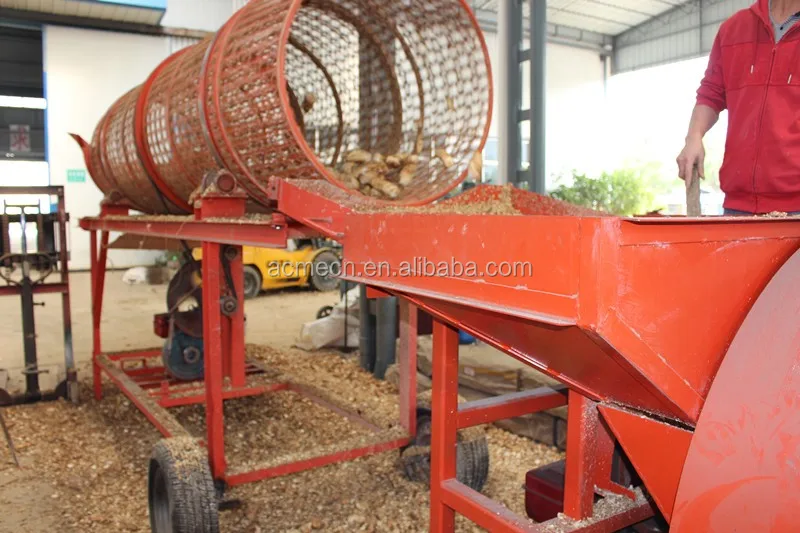 ACME diesel electric cassava peeler 18
