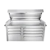 Multi storage quality 41" tool chest gas sticked 12 drawers with upper cabinet