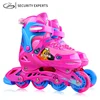 2018 New Version Roller Skates Inline shoes With Cartoon Pattern