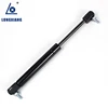 Pneumatic pressurized piston rod cylinder lift gas supporting spring for auto car