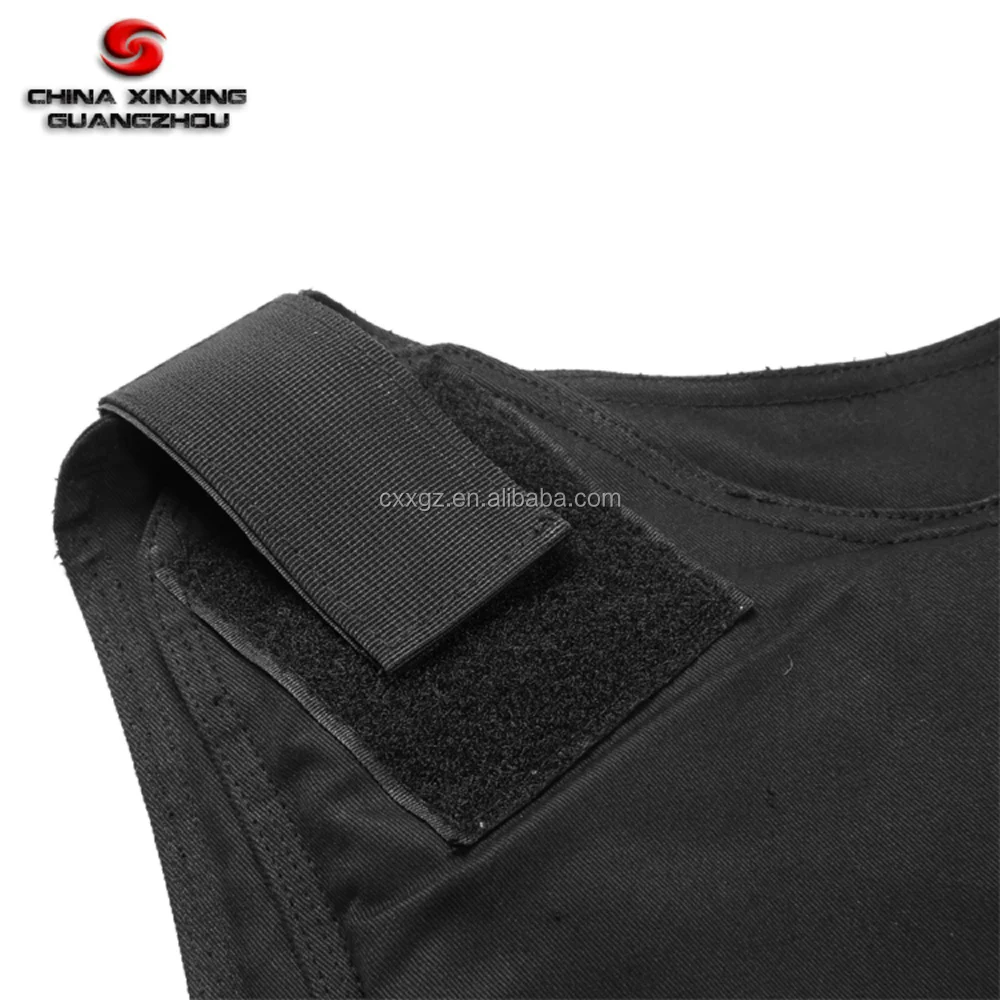 bulletproof vest under shirt