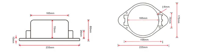 AC12V 500W waterproof toroidal transformer