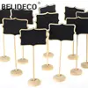 2019 Decorative Promotional 100% Natural Black Slate Table Small Blackboard