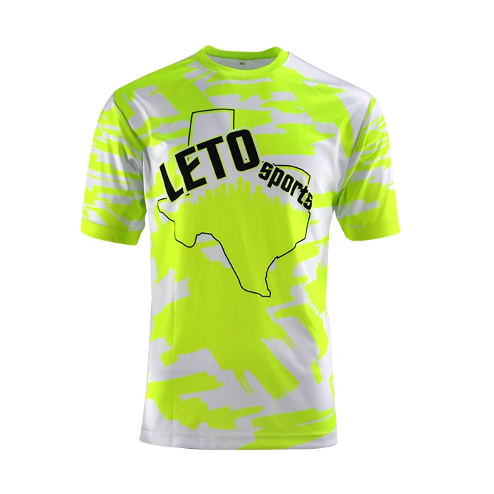 neon baseball jersey