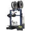 Desktop Precision Bi-color double color Prusa KS K10M 3D Printer machine DIY Kit for Desktop 3D Printer supper easy to assemble