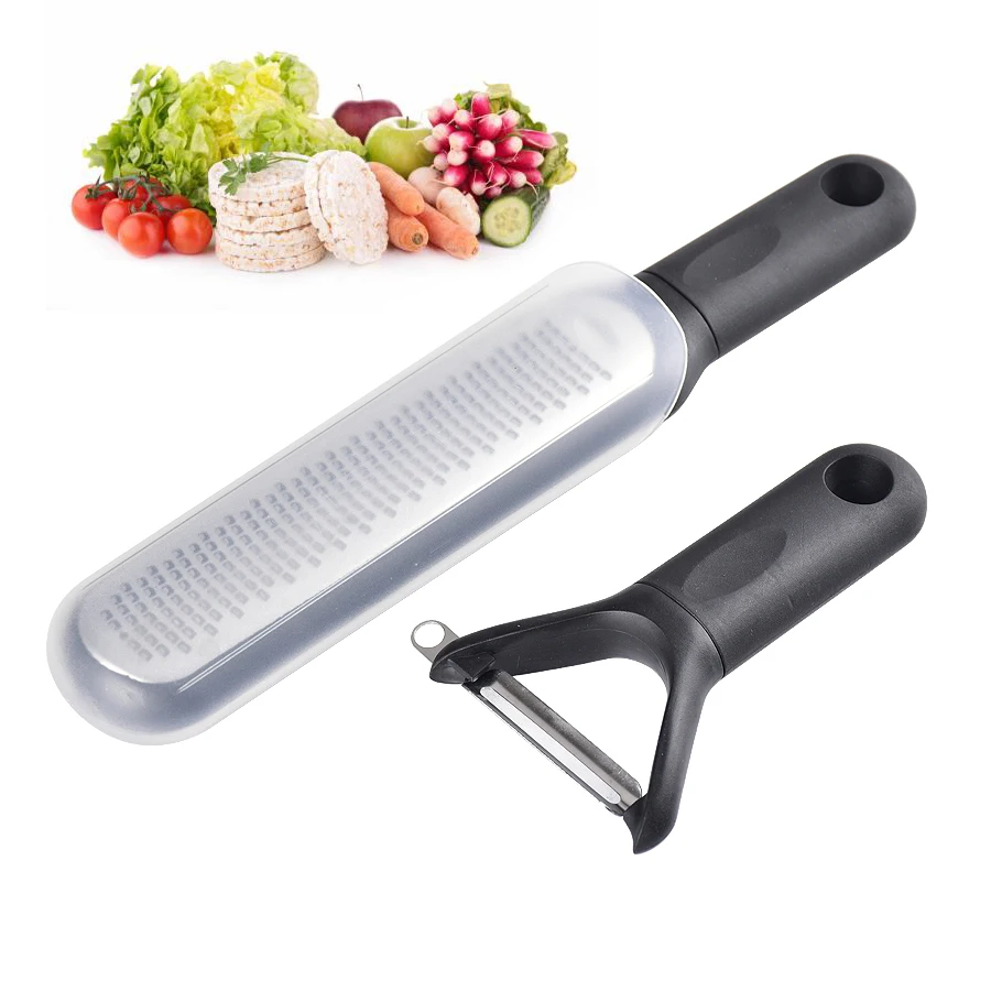 
New trend stainless steel cheese grater sharp peeler 