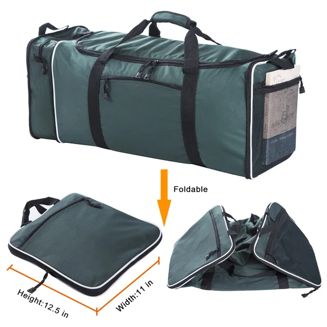 foldable duffel bag