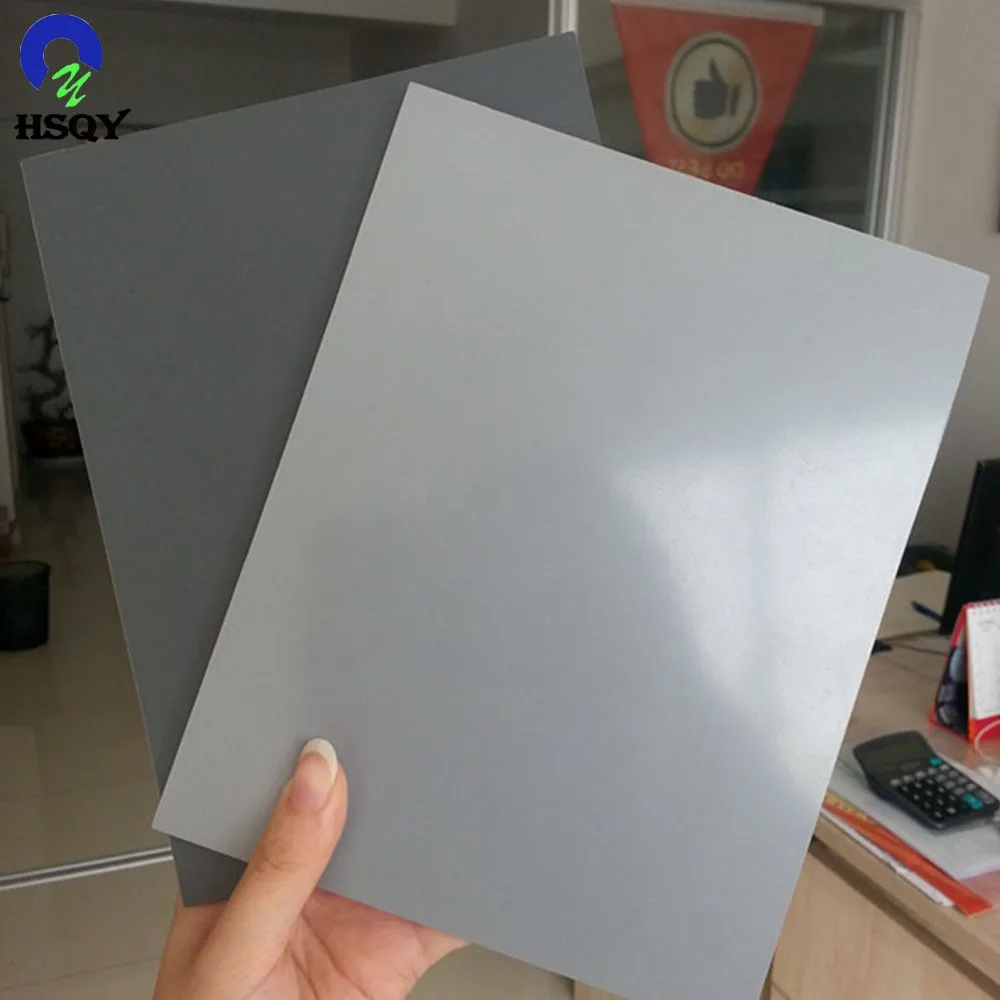3 x 8ftx4ft x 3mm Gloss Black Plastic PVC Sheets/Panels/Boards/Signage/Cladding 