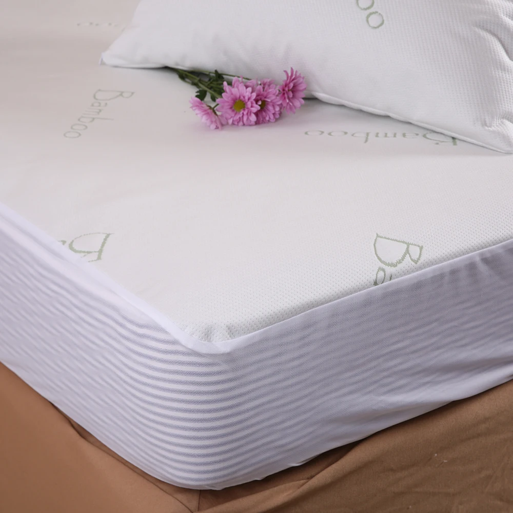Breathable Tencel Jacquard Waterproof Mattress Protector Buy Mattress