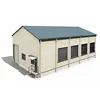 Steel structure building glass wool insulation prefabricated steel structure warehouse workshop