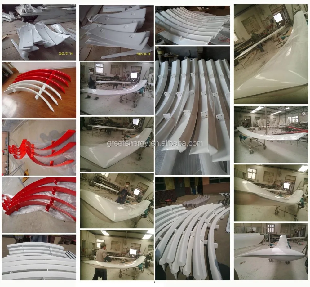 Vawt Aluminium Blades,Vertical Axis Wind Turbine Blade For Sale Buy High Quality Blades