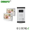 China Cheap Safe House Intercom Video Door Phone With 2 Indoor Monitor PST-VDO1-2K