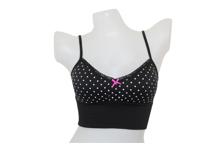 Yoga Seamless Tube Bra/no Padded Sports Bra With Removable Shoulder