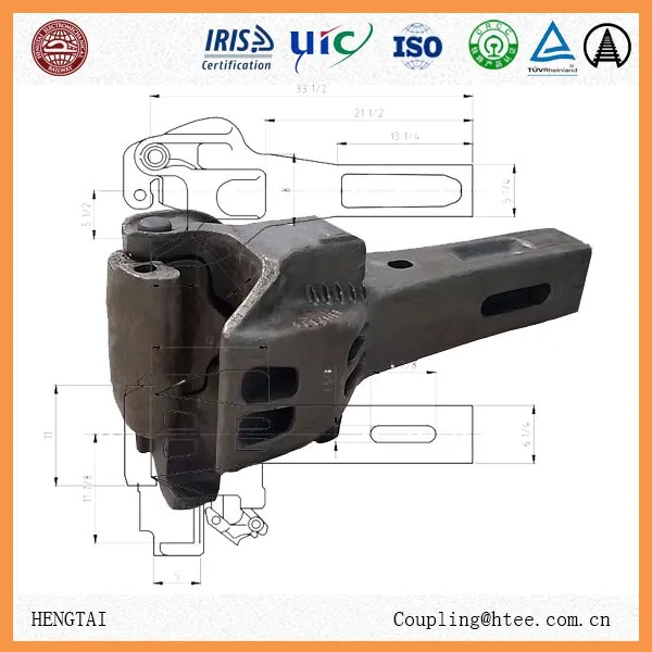 Aar E Type Coupler For Railway Wagon Buy Aar Coupler For Freight Wagon,Aar E Type Coupler