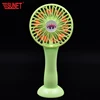 USB Rechargeable Summer Mini Fan Hand LED Message Fan Best Promotion Gift