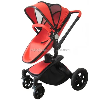 reversible travel stroller