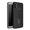 New design Hybrid TPU PC Shockproof Armor Ring Kickstand cell phone case for Redmi Note 6 pro
